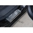Накладки на пороги Honda Civic IV 4D/5D (2012-) бренд – Alu-Frost (Польша) дополнительное фото – 1